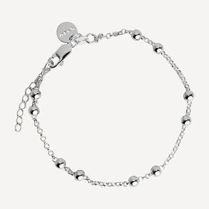 Najo B6858 Silver ball bracelet