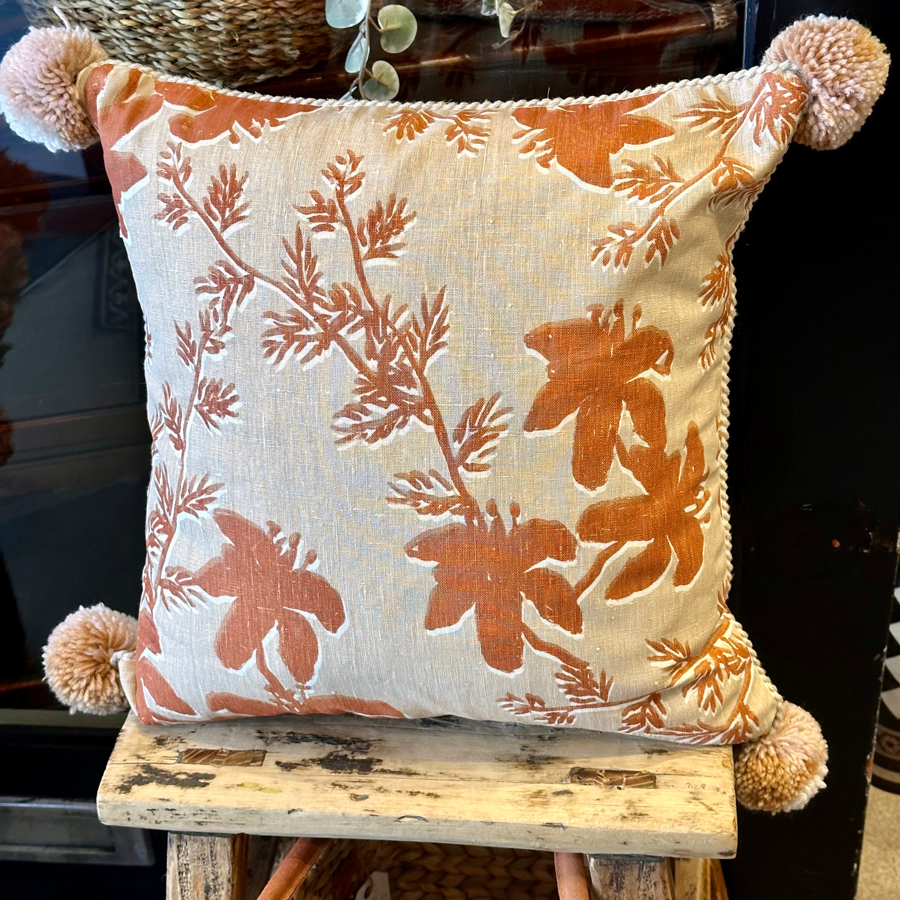 Tigerlily Cushion 50cm