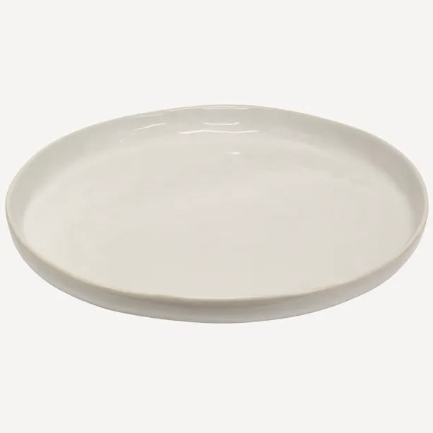 Franco White Serving plate