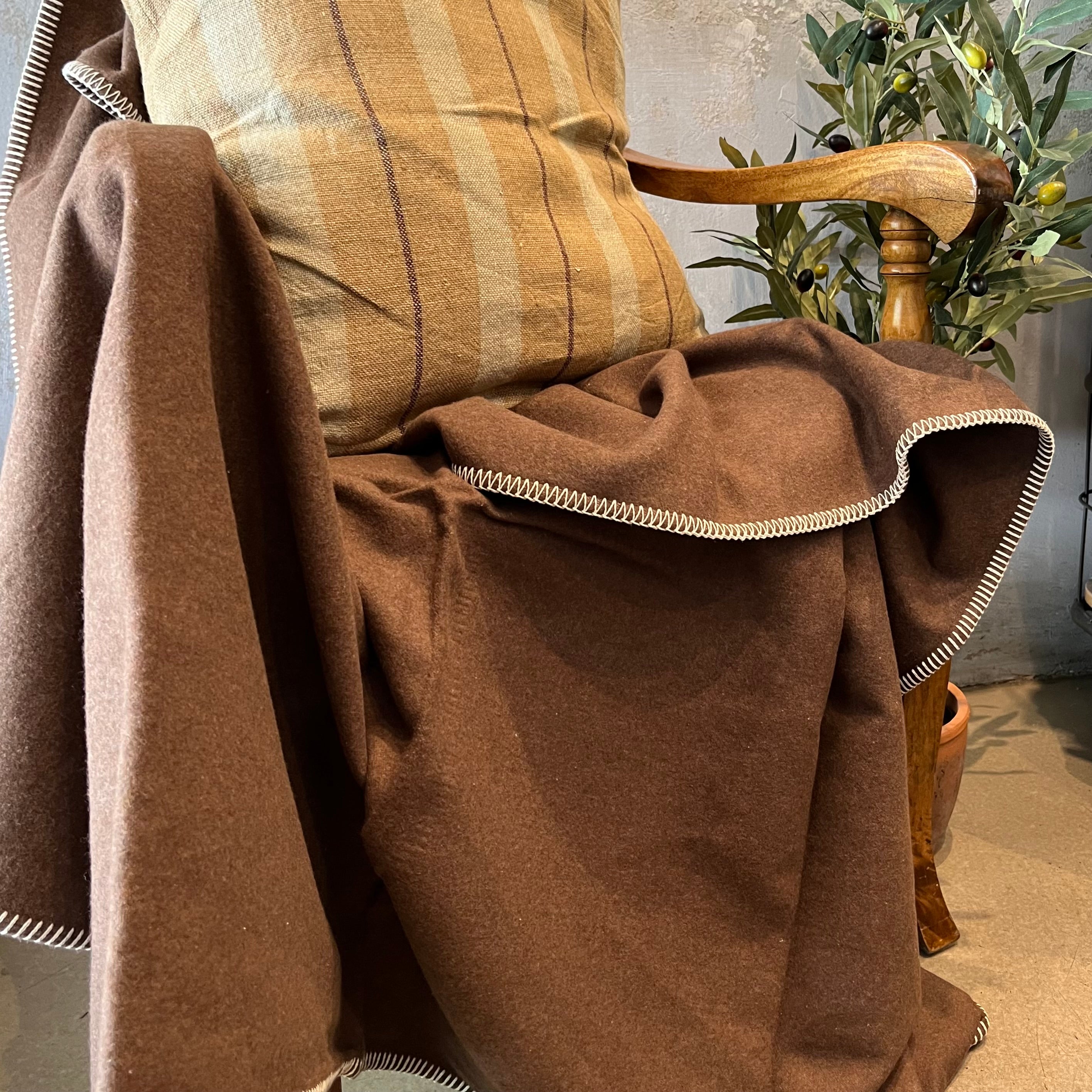 DF Sylt Mocha Throw