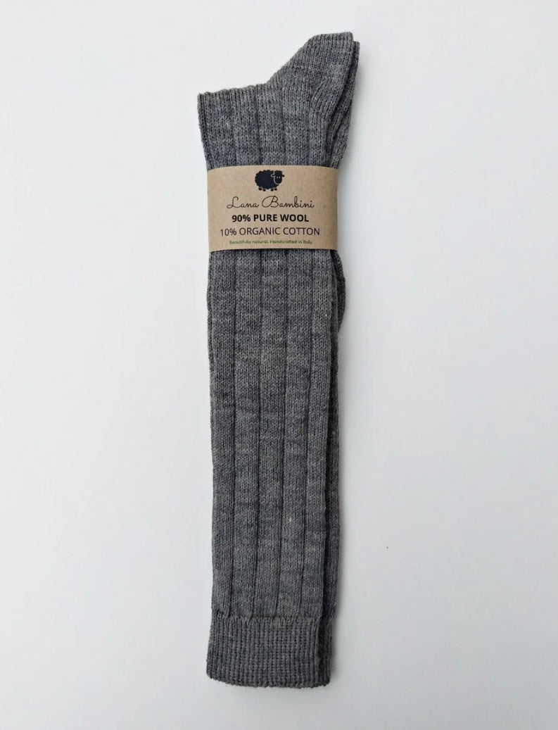 Andrea Lungo Wool Socks