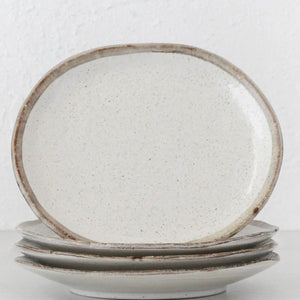 Shirokaratsu Large Oval Plate