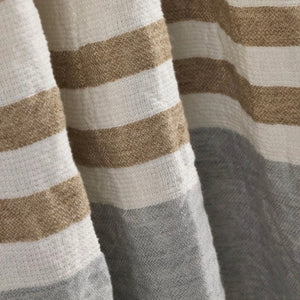 Libeco Guest Towel - Ash Stripe