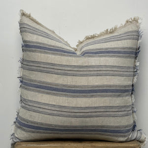 Rustic Erika Cushion Blue Tint