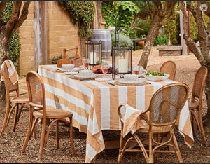 Striped Tablecloth