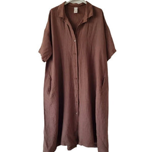 Salome Linen Dress