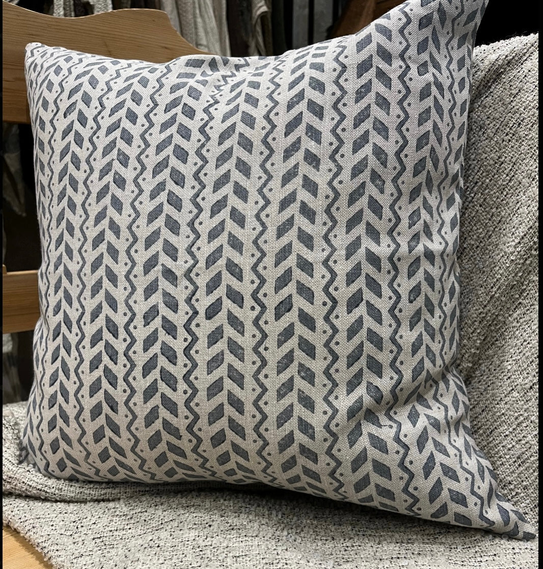 Block Print Cushion Shoot