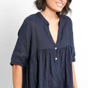 Soleil Button Up Top