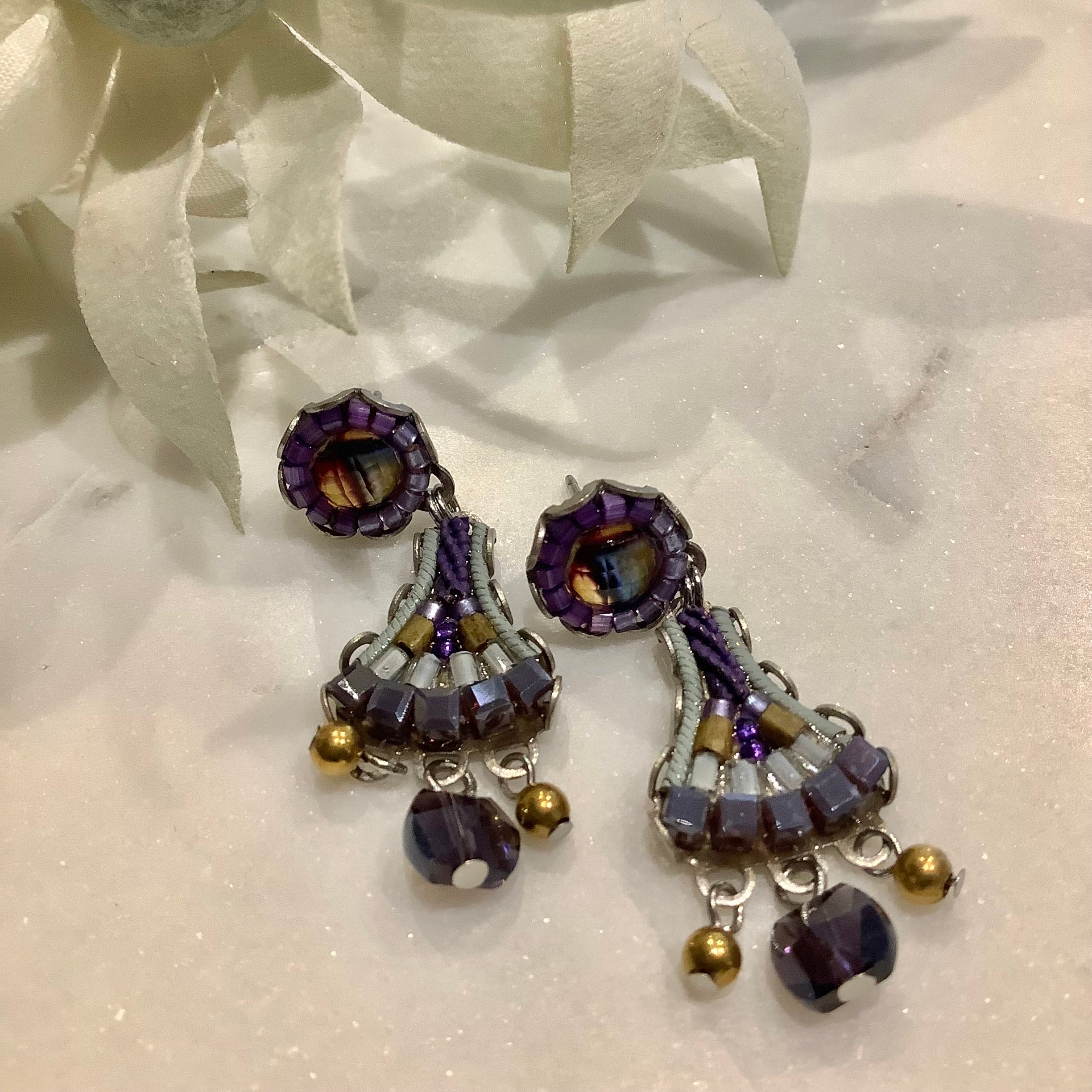 Ayala Bar  Earring C2113 Mauve