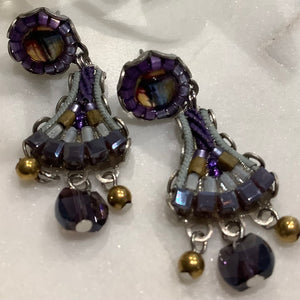 Ayala Bar  Earring C2113 Mauve