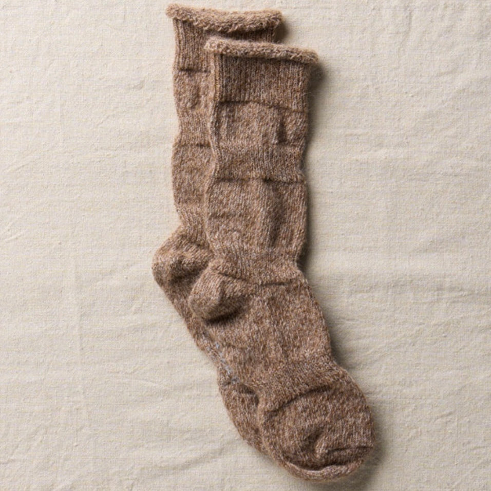 Socks- PLOOT Alpaca & Linen