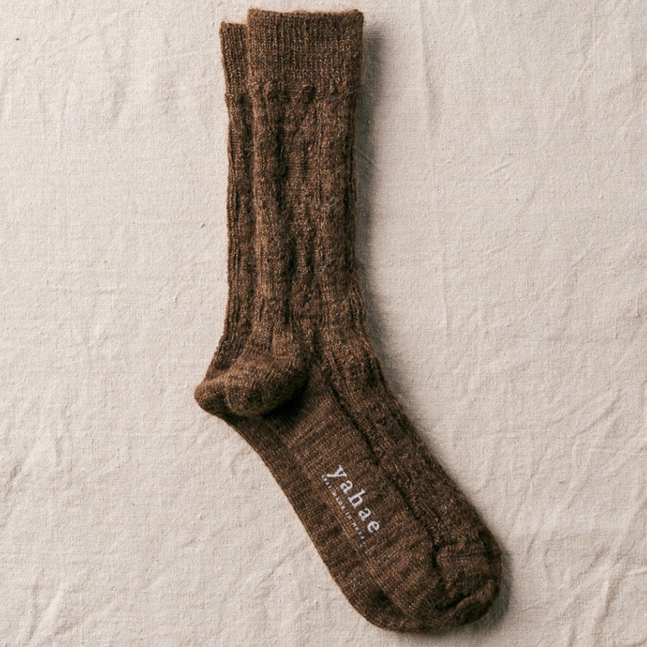 Socks- Alpaca Cable