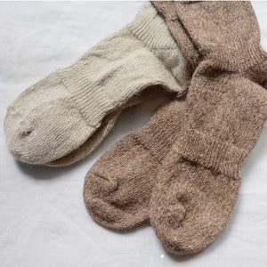 Socks- PLOOT Alpaca & Linen