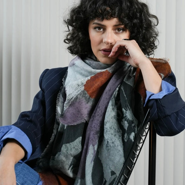 D&B Notre Wool Scarf