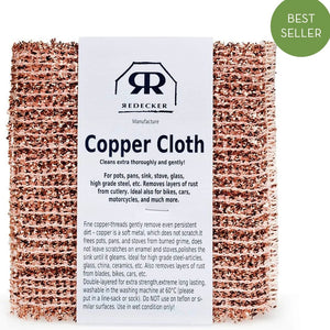 Redecker Copper Cloth (Set of 2)