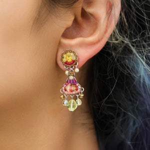 Ayala Bar Earrings Amarillo