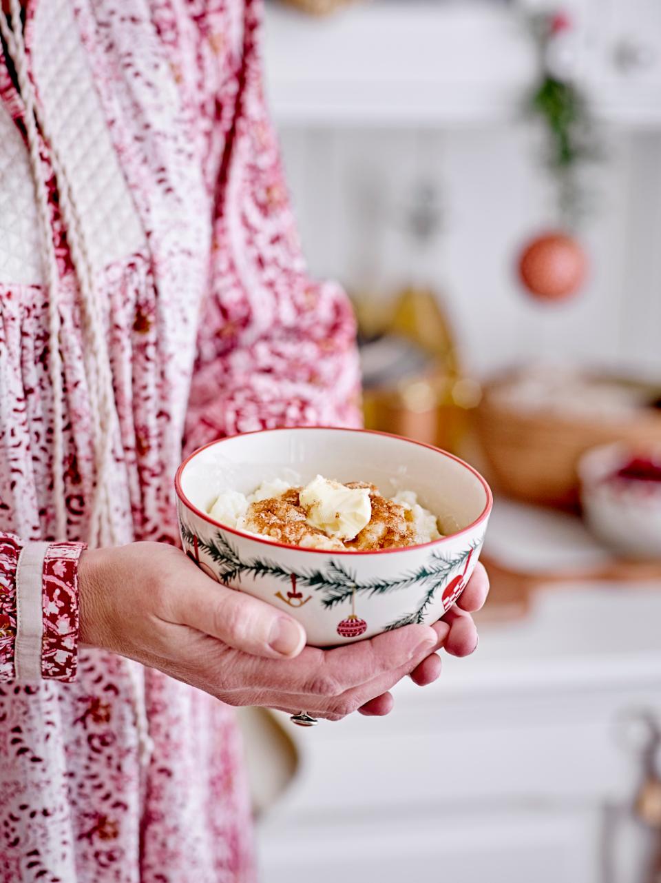 Yule Stoneware Bowl