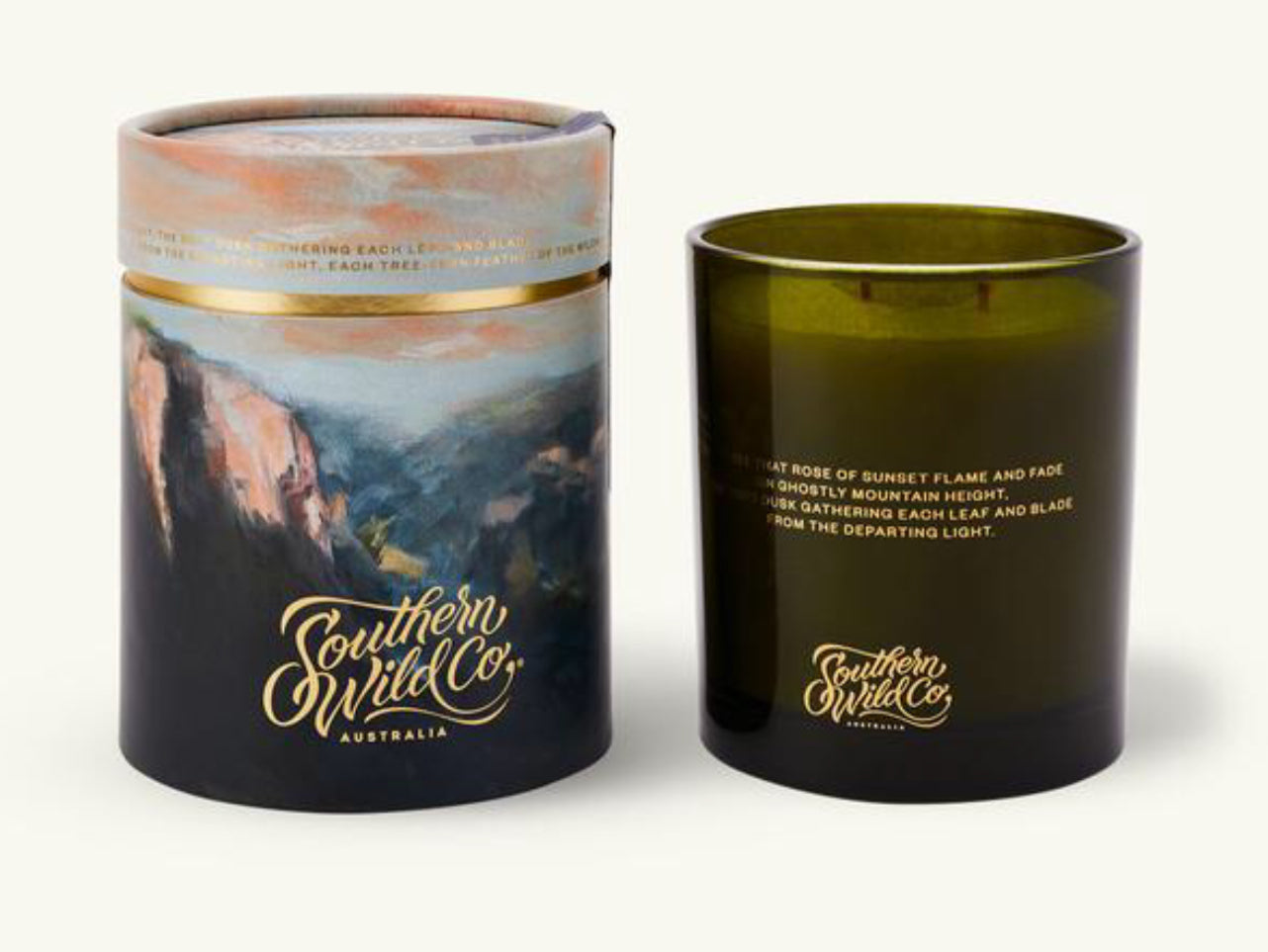 Southern Wild Co Candle 300g