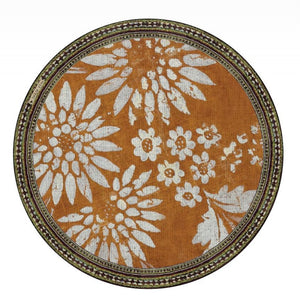 Beija Bohemian Garden Hazel Placemat Round